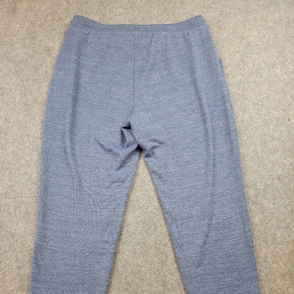 Haven Well Within Cozy Knit Joggers Womens Size Large Heather Blue - Picture 7 of 13